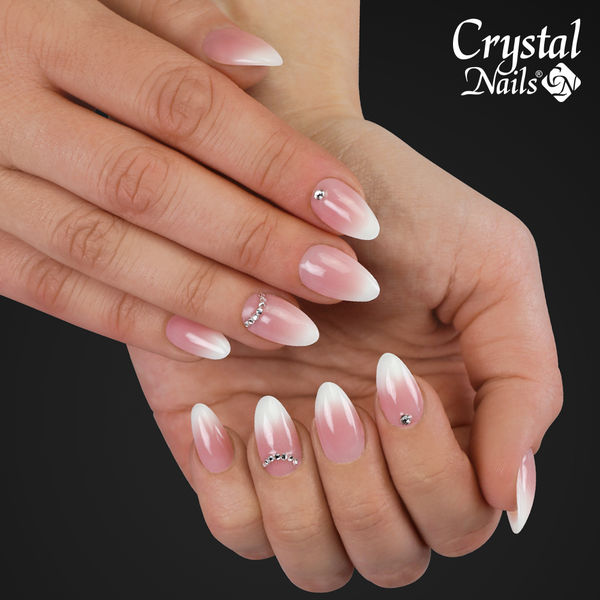 Pose de gel sur Ongles Naturels Baby Boomer Bar à ongles Les 5 Elements